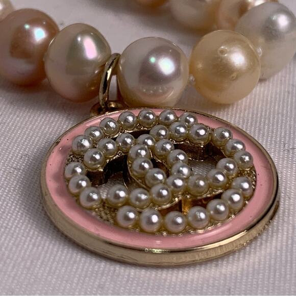 Effy Elegant Multi Color Pearl Necklace Chanel - Picture 5 of 9